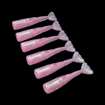 Buy ndop-no-dinks-on-pink NLBN - 3" Shrimp Tail 6pk