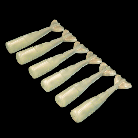 NLBN - 3" Shrimp Tail 6pk