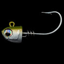 NLBN 5" Jig Heads Green Back-5