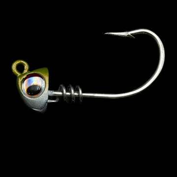 NLBN 5" Jig Heads Green Back - 0