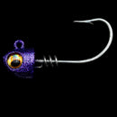 NLBN 5" Jig Heads Purple Haze-4