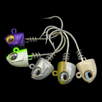NLBN - 1/2oz Tin 5" Jigheads 8/0 2X Hook - 0