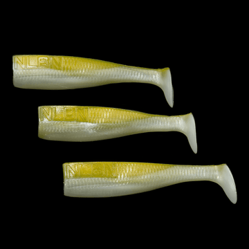Buy green-back NLBN - 5" Paddle Tail 3pk