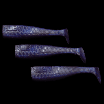 Buy purple-haze NLBN - 5" Paddle Tail 3pk