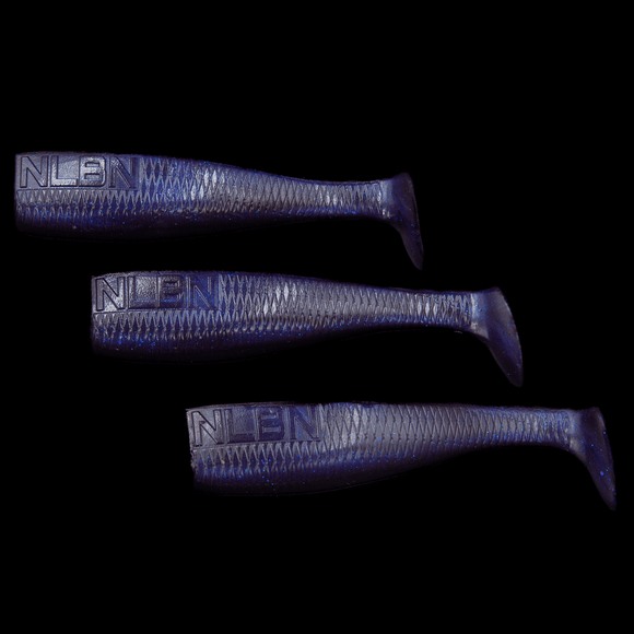 NLBN - 5" Paddle Tail 3pk