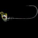 NLBN - 8" 2X Jig Heads Green Back-1