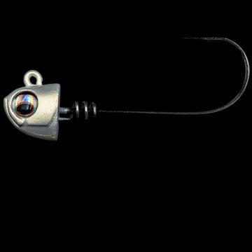 NLBN - 8" 2X Jig Heads Hell Yeah Butter - 0