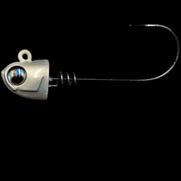 NLBN - 8" 2X Jig Heads Hell Yeah Butter