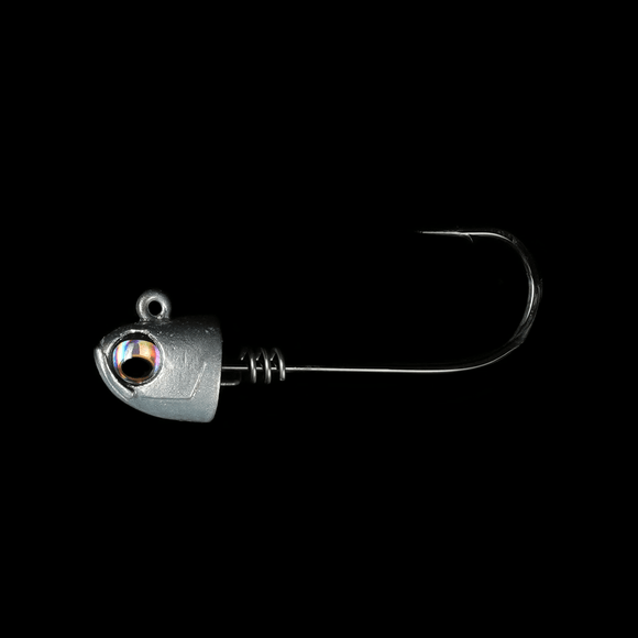 NLBN - 8" 2X Jig Heads Krome Ave