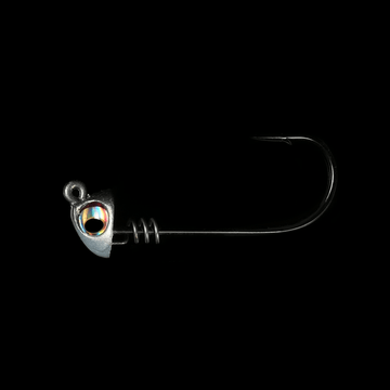 NLBN - 8" 2X Jig Heads Krome Ave