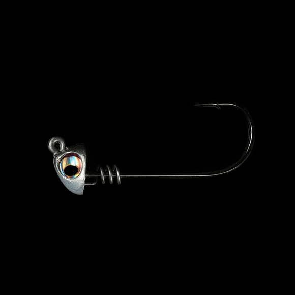 NLBN - 8" 2X Jig Heads Krome Ave