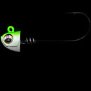 NLBN - 8" 2X Jig Heads Limesider-3