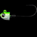 NLBN - 8" 2X Jig Heads Limesider-4