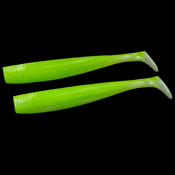 NLBN 8" Paddle Tail 2pk