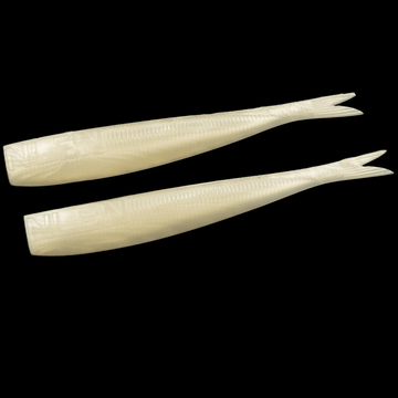 NLBN 8" Straight Tail 2pk