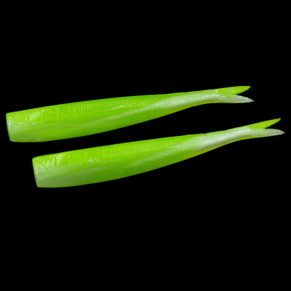 NLBN 8" Straight Tail 2pk