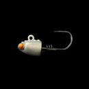 NLBN 3" Shrimp Jig Heads Wasabi-5