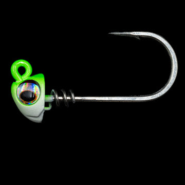 NLBN - Tuna 4X Super Duty Jig Heads Limesider