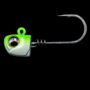 NLBN - Tuna 4X Super Duty Jig Heads Limesider-5