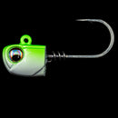 NLBN - Tuna 4X Super Duty Jig Heads Limesider-6