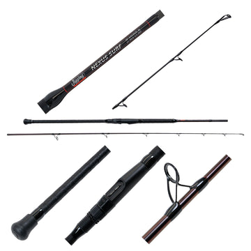 Jigging World Nexus 2.0 Surf 2pc Spinning Rod