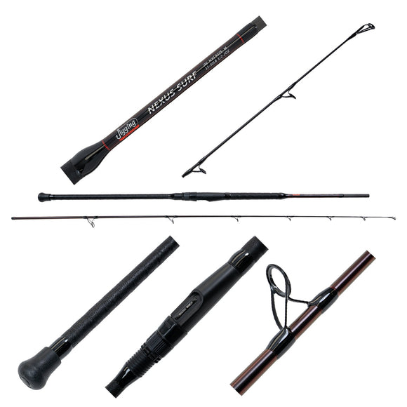 Jigging World Nexus 2.0 Surf 2pc Spinning Rod
