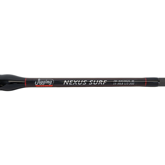 Jigging World Nexus 2.0 Surf 2pc Spinning Rod