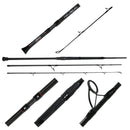 Jigging World Nexus 2.0 Surf Travel 4pc Spinning Rod-1