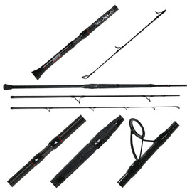 Jigging World Nexus 2.0 Surf Travel 4pc Spinning Rod