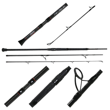 Jigging World Nexus 2.0 Surf Travel 4pc Spinning Rod