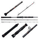 Jigging World Nexus 2.0 Inshore Travel 3pc Conventional Rod-1