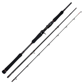Jigging World Nexus 2.0 Inshore Travel 3pc Conventional Rod - 0