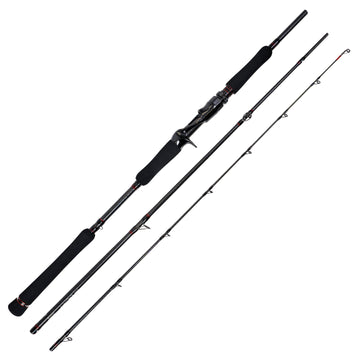 Jigging World Nexus 2.0 Inshore Travel 3pc Conventional Rod - 0