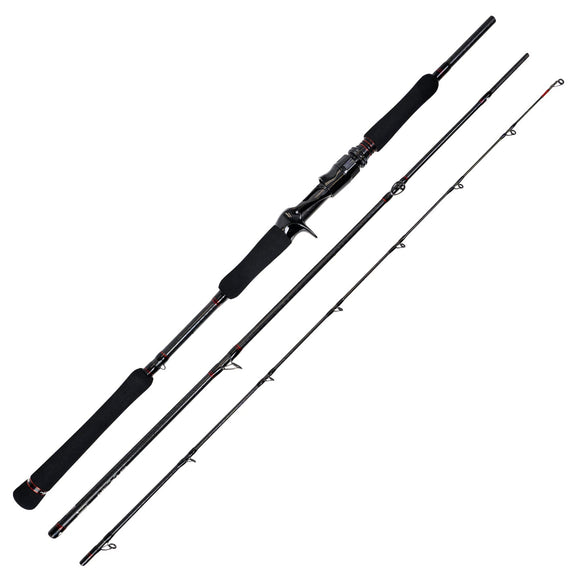 Jigging World Nexus 2.0 Inshore Travel 3pc Conventional Rod
