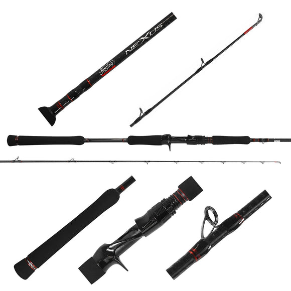 Jigging World Nexus 2.0 Inshore Conventional Rod