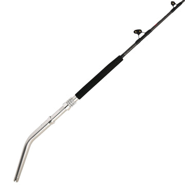 Penn Ally II 6ft Heavy 50-80lb PacBay Roller Guides Bent Butt Conventional Boat Rod - ALLYBWII5080C60ARBB