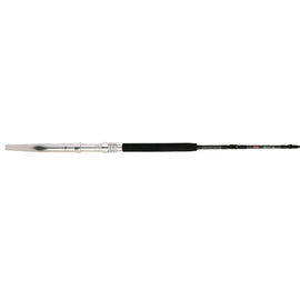 Penn Ally II 6ft Heavy 50-80lb PacBay Roller Guides Bent Butt Conventional Boat Rod - ALLYBWII5080C60ARBB - 0