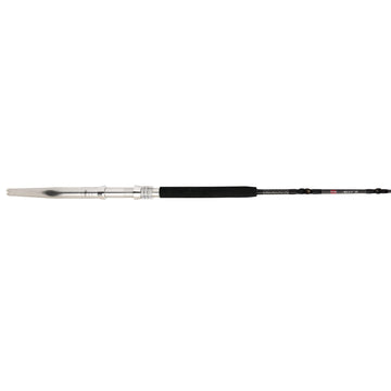 Penn Ally II 6ft Heavy 50-80lb PacBay Roller Guides Bent Butt Conventional Boat Rod - ALLYBWII5080C60ARBB - 0