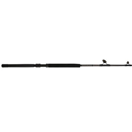 Penn Ally II 6ft Heavy 50-80lb PacBay Roller Guides Straight Butt Conventional Boat Rod - ALLYBWII5080C60AR - 0