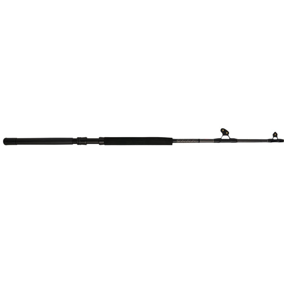 Penn Ally II 6ft Heavy 50-80lb PacBay Roller Guides Straight Butt Conventional Boat Rod - ALLYBWII5080C60AR