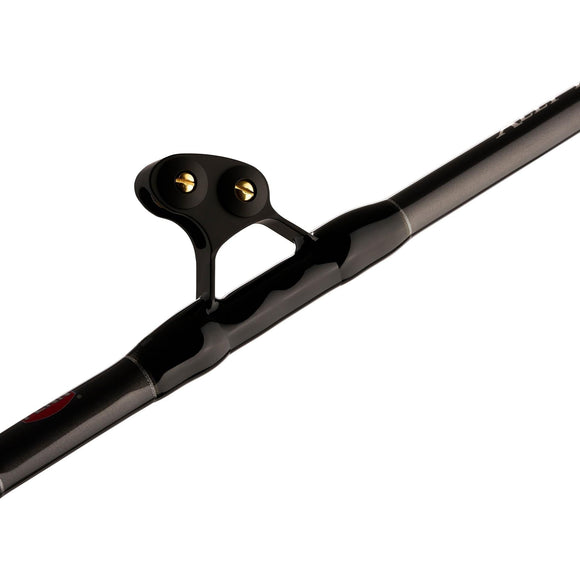 Penn Ally II 6ft Heavy 50-80lb PacBay Roller Guides Straight Butt Conventional Boat Rod - ALLYBWII5080C60AR