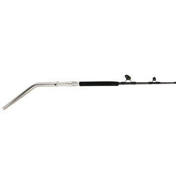 Penn Ally II 6ft X-Heavy 80-130lb PacBay Roller Guides Bent Butt Conventional Boat Rod - ALLYBWII80130C60ARBB - 0