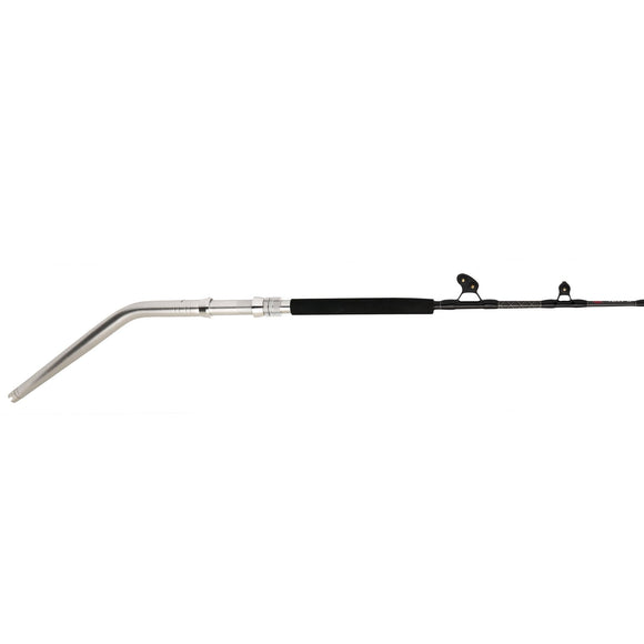 Penn Ally II 6ft X-Heavy 80-130lb PacBay Roller Guides Bent Butt Conventional Boat Rod - ALLYBWII80130C60ARBB
