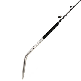Penn Ally II 6ft X-Heavy 80-130lb PacBay Roller Guides Bent Butt Conventional Boat Rod - ALLYBWII80130C60ARBB