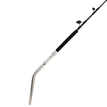 Penn Ally II 6ft X-Heavy 80-130lb PacBay Roller Guides Bent Butt Conventional Boat Rod - ALLYBWII80130C60ARBB