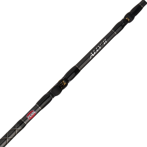 Penn Ally II 6ft X-Heavy 80-130lb PacBay Roller Guides Bent Butt Conventional Boat Rod - ALLYBWII80130C60ARBB