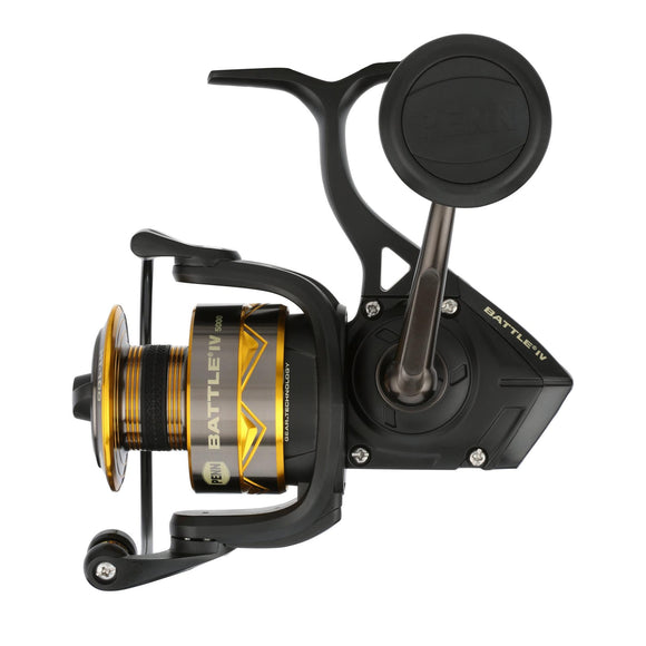 Penn Battle IV BTLIV5000 Spinning Reel