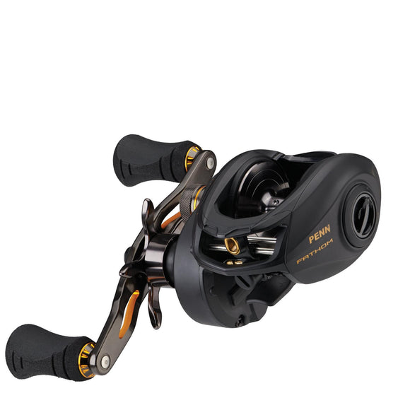 Penn Fathom FTH300LP Low Profile Baitcasting Reel - Right Hand