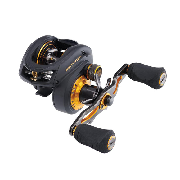 Penn Fathom FTH300LPLH Low Profile Baitcasting Reel - Left Hand