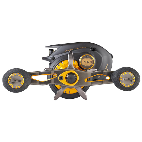 Penn Fathom FTH300LPLH Low Profile Baitcasting Reel - Left Hand